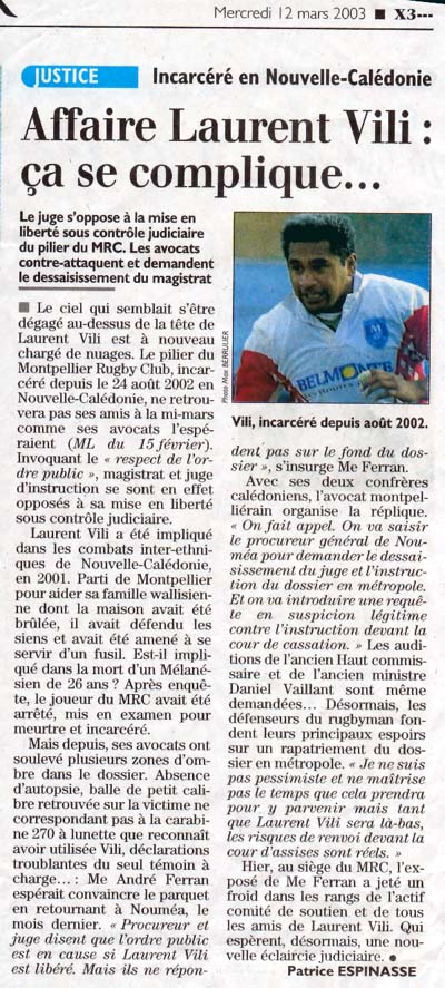 Ca se complique