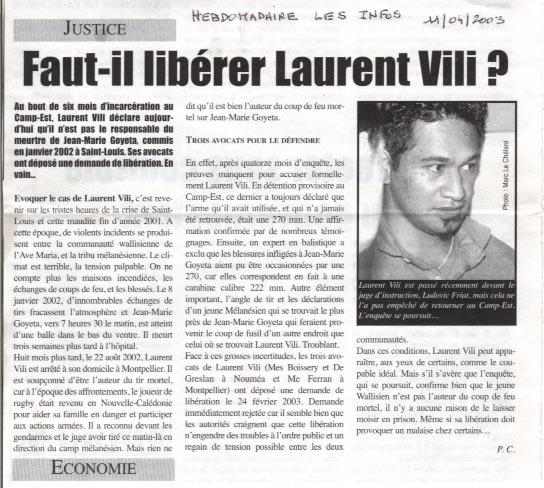 faut-i l libérer Lolo