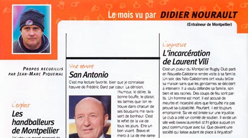 Le mois vu par Nourault