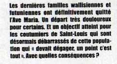 Démission accomplie