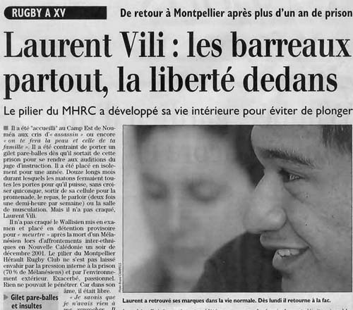 Les barreaux partout